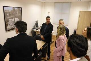 Riedel inaugura sede da Procuradoria-Geral e reforça discurso de eficiência Riedel inaugura sede da Procuradoria-Geral e reforça discurso de eficiência