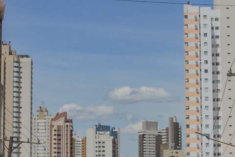 Fim de semana em MS ter&aacute; calor intenso, ventos fortes e chegada de frente fria