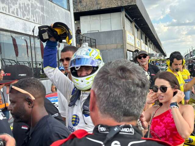 Di Mauro domina sprint da Stock Car na etapa de Campo Grande