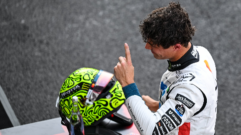 Lando Norris conquista pole no México; Leclerc e Hamilton completam top 3 Lando Norris conquista pole no México; Leclerc e Hamilton completam top 3