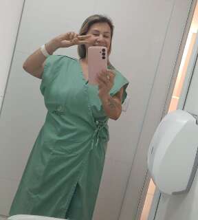 Filha denuncia hospital por suposto erro médico que causou a morte da mãe Filha denuncia hospital por suposto erro médico que causou a morte da mãe