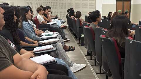 Aulão para Enem tem revisão de conteúdo e dica para ansiedade Aulão para Enem tem revisão de conteúdo e dica para ansiedade