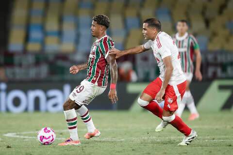 Fluminense domina partida e derrota Inter com gol de Samuel Xavier Fluminense domina partida e derrota Inter com gol de Samuel Xavier