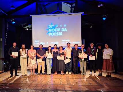União de Escritores de MS premia vencedores em concurso de poesia União de Escritores de MS premia vencedores em concurso de poesia