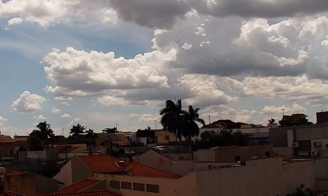 Inmet alerta para risco de chuva intensa e alagamentos em MS