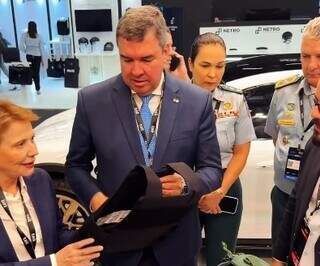 Em São Paulo, Riedel participa do Fórum de Segurança Pública Pelo Brasil Em São Paulo, Riedel participa do Fórum de Segurança Pública Pelo Brasil