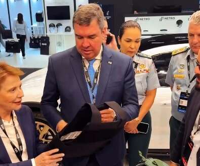 Em São Paulo, Riedel participa do Fórum de Segurança Pública Pelo Brasil