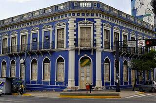 Corumbá inicia a restauração dos prédios históricos pela Casa do Artesão Corumbá inicia a restauração dos prédios históricos pela Casa do Artesão