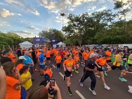 Corrida dos Poderes reúne 4 mil servidores e se consolida no circuito de MS Corrida dos Poderes reúne 4 mil servidores e se consolida no circuito de MS