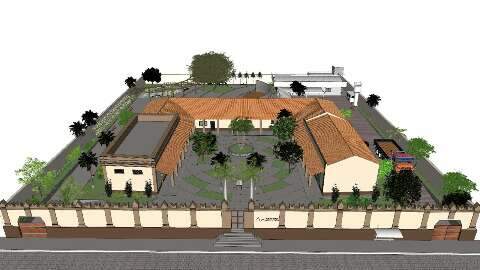 Corumbá inicia a restauração dos prédios históricos pela Casa do Artesão Corumbá inicia a restauração dos prédios históricos pela Casa do Artesão