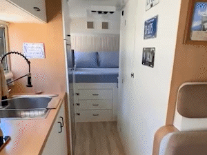 Casal em motorhome e pinhas de decoração são os destaques da semana Casal em motorhome e pinhas de decoração são os destaques da semana