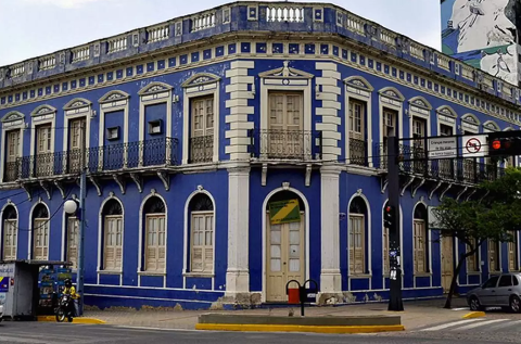 Corumbá inicia a restauração dos prédios históricos pela Casa do Artesão Corumbá inicia a restauração dos prédios históricos pela Casa do Artesão
