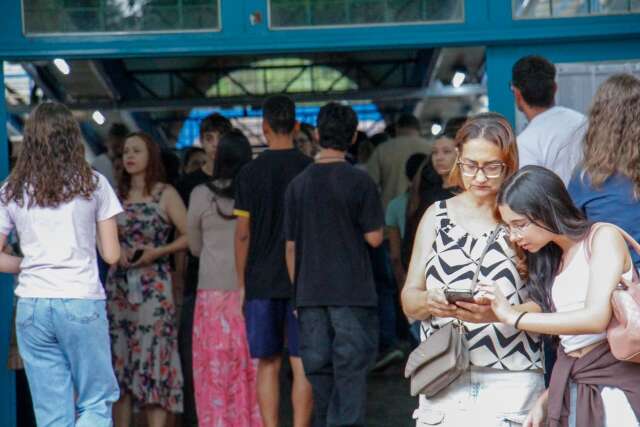 Estudantes fazem prova técnica e usam como "termômetro" para decidir profissão