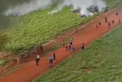 Instituições do agronegócio pedem ação da Justiça após incêndio em Caarapó Instituições do agronegócio pedem ação da Justiça após incêndio em Caarapó