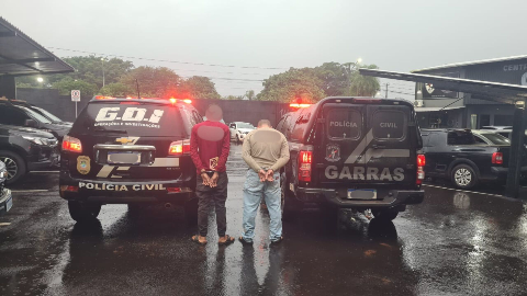 Dois são apreendidos pela morte de casal encontrado desfigurado Dois são apreendidos pela morte de casal encontrado desfigurado