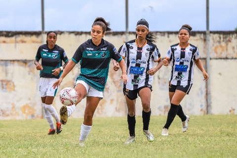 Rodada do estadual feminino tem sete gols e liderança do FC Pantanal Rodada do estadual feminino tem sete gols e liderança do FC Pantanal
