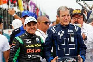 Antes de prova em Campo Grande, Stock Car homenageia "médico das pistas" Antes de prova em Campo Grande, Stock Car homenageia "médico das pistas"