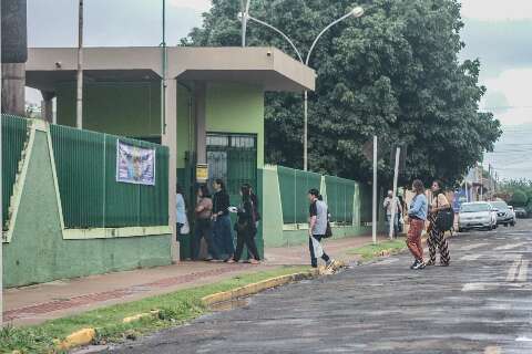 Prova nacional mobiliza veteranos e professores em formação  Prova nacional mobiliza veteranos e professores em formação
