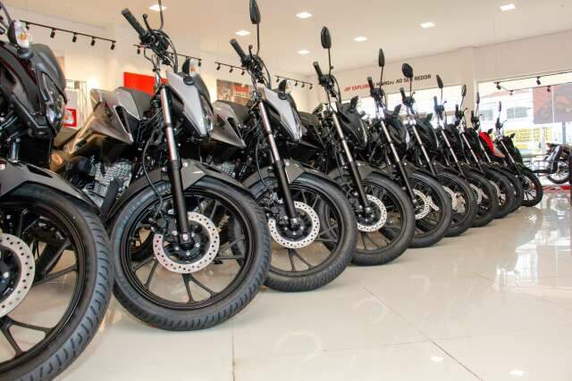 Score alto e nome limpo valem mais que renda para financiar uma motocicleta