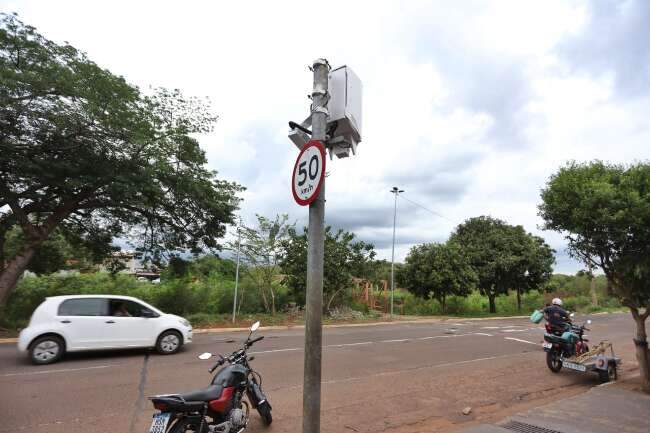 Empresas iniciam instalação dos novos radares em 212 pontos de Campo Grande
