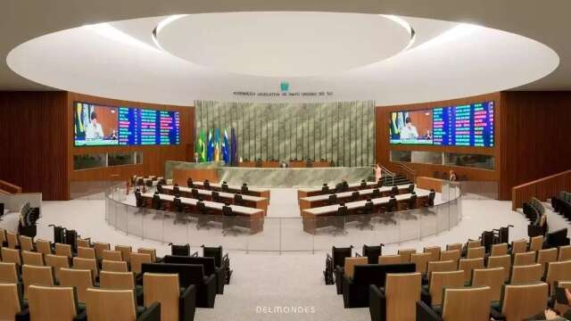 Empresas da Rota Bioceânica vão construir novo plenário da Assembleia