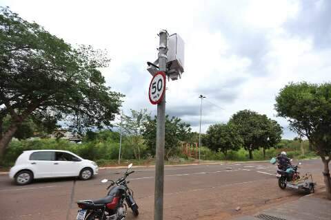 Campo Grande inicia instalação dos novos radares de trânsito Campo Grande inicia instalação dos novos radares de trânsito