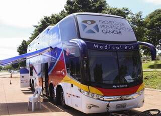 Com &Ocirc;nibus da Sa&uacute;de e Dia M, Cassems intensifica cuidados com a mulher