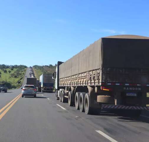 Preços de fretes agrícolas caem em Mato Grosso do Sul após colheita do milho