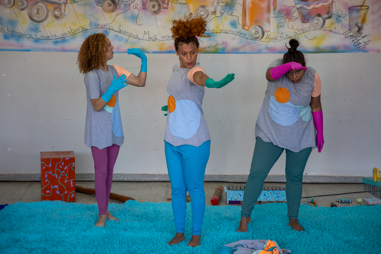 Projeto “Circula Dançurbana” leva dança e imaginação para escolas