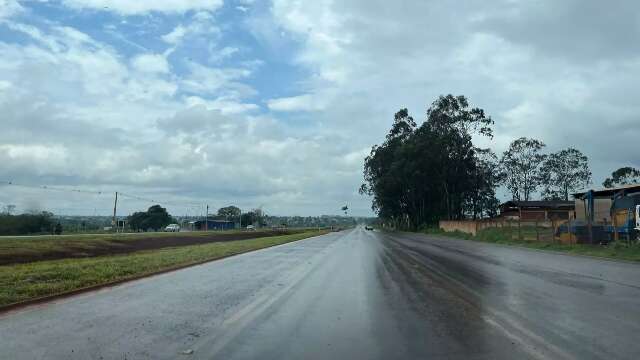 Inmet alerta para perigo para chuvas intensas em todo MS