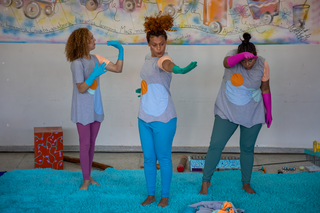 Projeto “Circula Dançurbana” leva dança e imaginação para escolas  Projeto “Circula Dançurbana” leva dança e imaginação para escolas