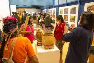 Diversidade indígena salta 60% em 12 anos; veja quais etnias chegaram a MS Diversidade indígena salta 60% em 12 anos; veja quais etnias chegaram a MS