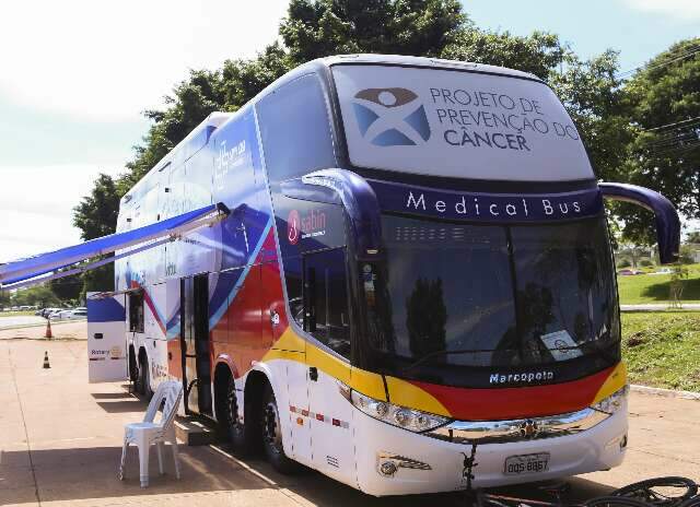 Com Ônibus da Saúde e Dia M, Cassems intensifica cuidados com a mulher