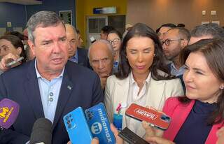 Governador e ministra defendem investigação rigorosa sobre conflito em Caarapó Governador e ministra defendem investigação rigorosa sobre conflito em Caarapó
