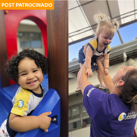Educação Infantil do Colégio Status: alicerce de uma formação completa
