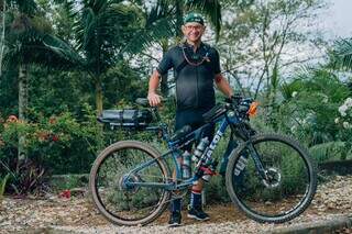 Harlan é o primeiro atleta de MS a completar ultramaratona de ciclismo Harlan é o primeiro atleta de MS a completar ultramaratona de ciclismo