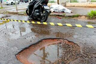 Motociclista morto na Avenida Thyrson de Almeida ia fazer "extra" em concurso Motociclista morto na Avenida Thyrson de Almeida ia fazer "extra" em concurso