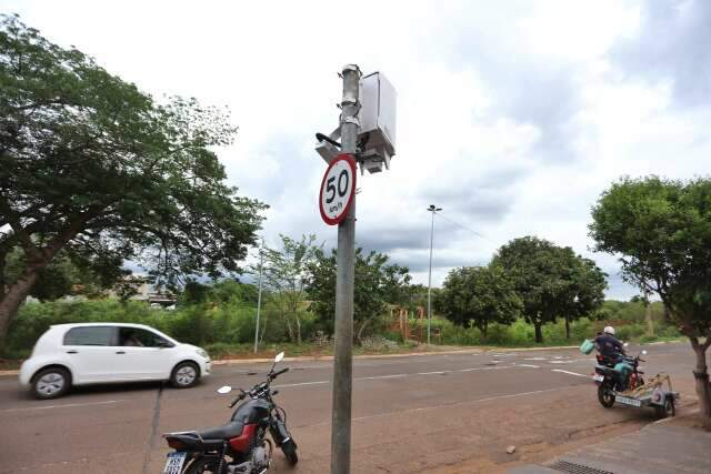 Empresas iniciam instalação dos novos radares em 212 pontos de Campo Grande
