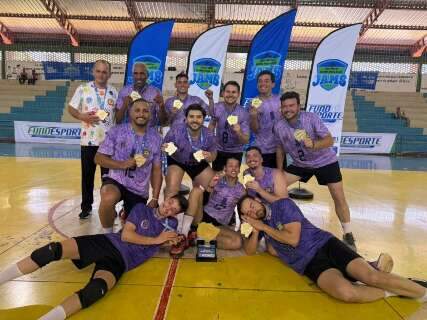 Naviraí encerra etapas regionais dos Jogos Abertos de MS Naviraí encerra etapas regionais dos Jogos Abertos de MS