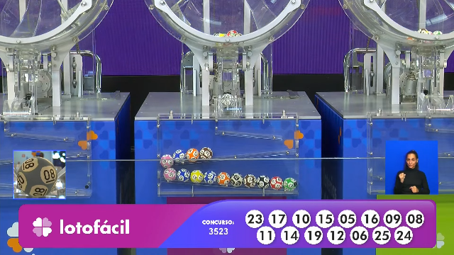 Veja as dezenas de hoje na Dupla Sena, Lotofácil, Quina e mais