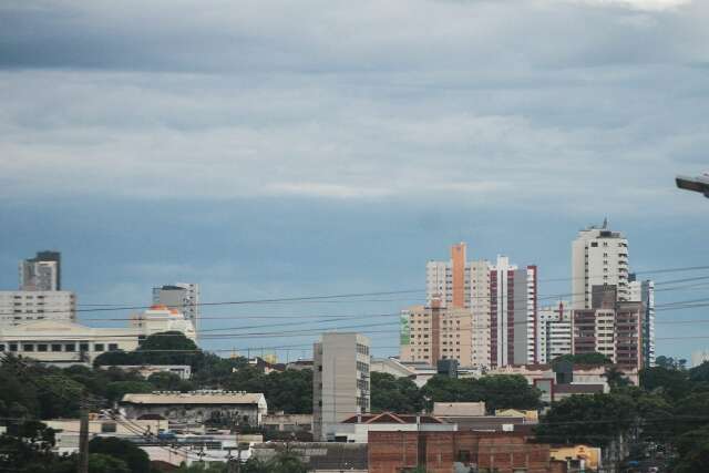 Risco de chuva intensa segue neste início da semana em Mato Grosso do Sul