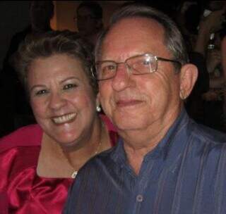 Após 57 anos juntos, Salete morreu 20 minutos depois do marido Velci Após 57 anos juntos, Salete morreu 20 minutos depois do marido Velci
