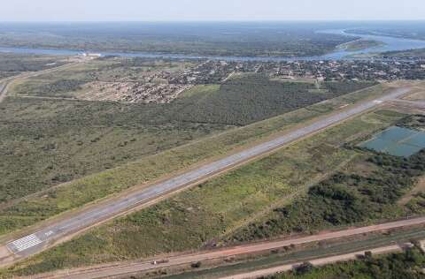 Governo abre licitação de R$ 3,8 milhões para equipar aeroporto de Murtinho Governo abre licitação de R$ 3,8 milhões para equipar aeroporto de Murtinho
