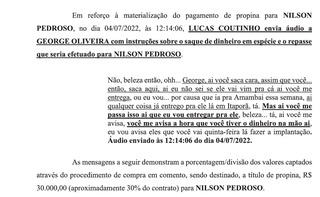 Investigação aponta que 30% de contrato para backup virou propina a ex-diretor Investigação aponta que 30% de contrato para backup virou propina a ex-diretor