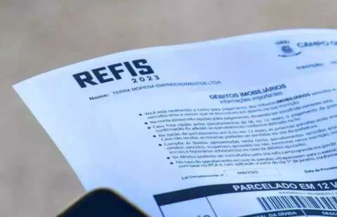Prefeita sanciona lei do Refis com até 80% de desconto em juros e multas Prefeita sanciona lei do Refis com até 80% de desconto em juros e multas