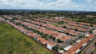 De casas populares a franquias, condomínio provocou efeito dominó na região sul De casas populares a franquias, condomínio provocou efeito dominó na região sul