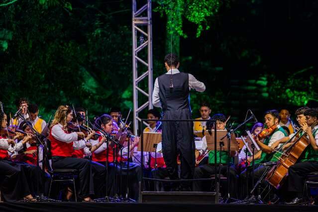 Corumbá estreia a orquestra que une Brasil e Bolívia na fronteira