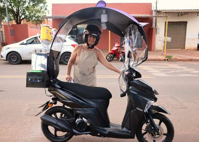 Yuki perdeu o carrinho, machucou a mão e achou na moto recomeço