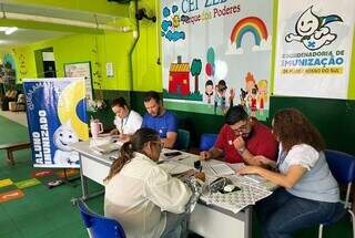 Programa estadual de vacinação escolar retoma atividades em novembro Programa estadual de vacinação escolar retoma atividades em novembro