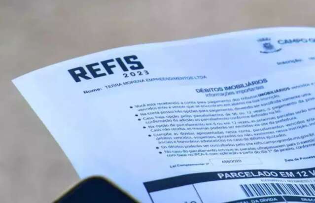 Prefeita sanciona lei do Refis com até 80% de desconto em juros e multas